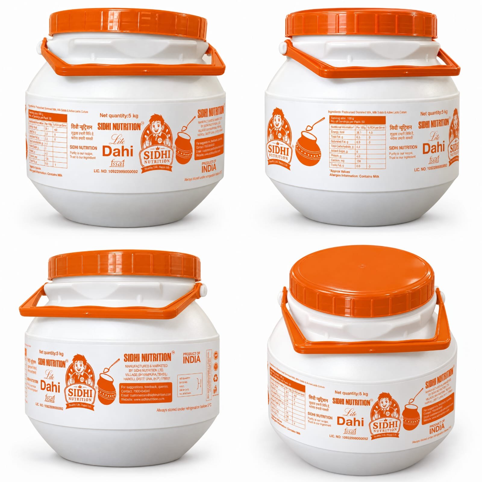 Curd recipe idea