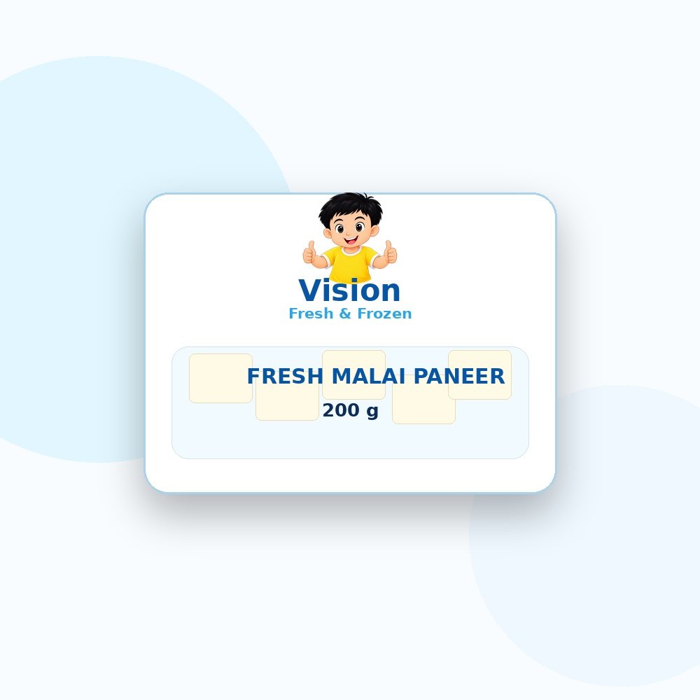 Paneer recipe idea